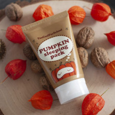 Ночная маска с Тыквой и Керамидами от Too Cool For School