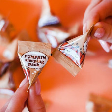 Ночная маска с Тыквой и Керамидами от Too Cool For School