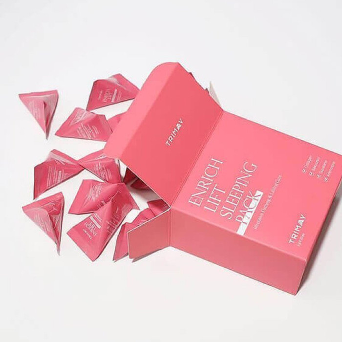 Ночная лифтинг-маска со скваланом от Trimay