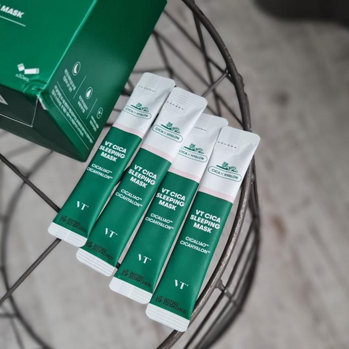 Ночная маска для чувствительной и проблемной кожи VT Cosmetics