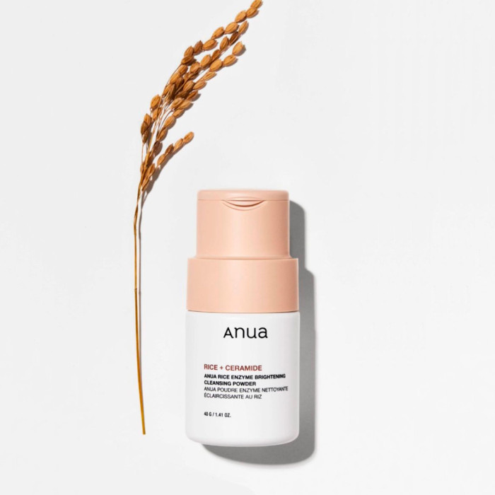 Энзимная пудра для сияния кожи с рисом от Anua