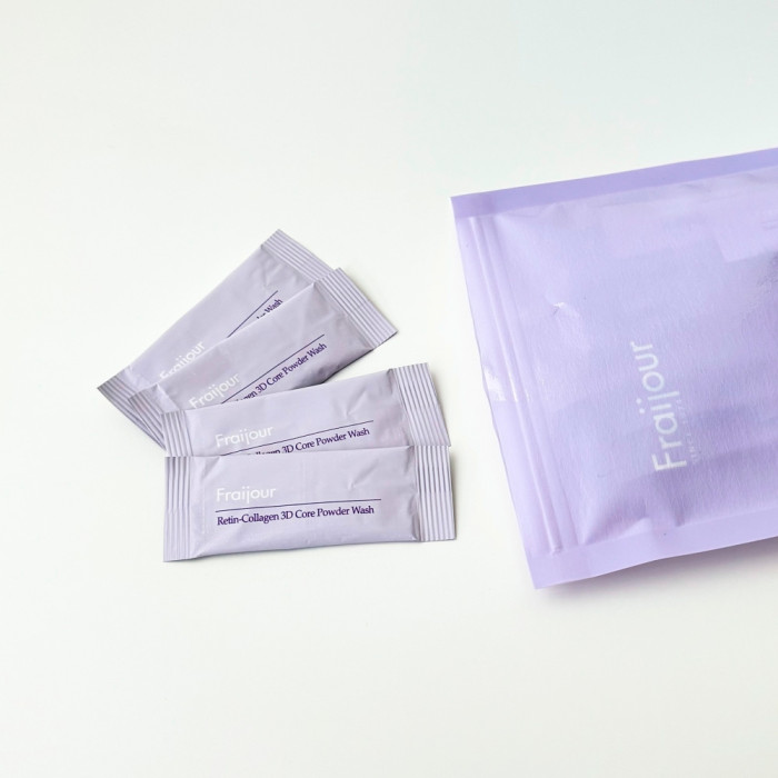 Энзимная пудра с коллагеном и ретинолом от Fraijour