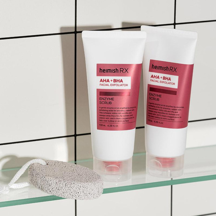 Энзимный пилинг-скраб с кислотами от Heimish
