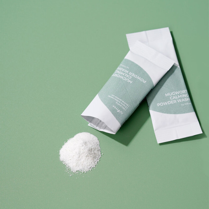 Успокаивающая энзимная пудра с полынью от IsNtree