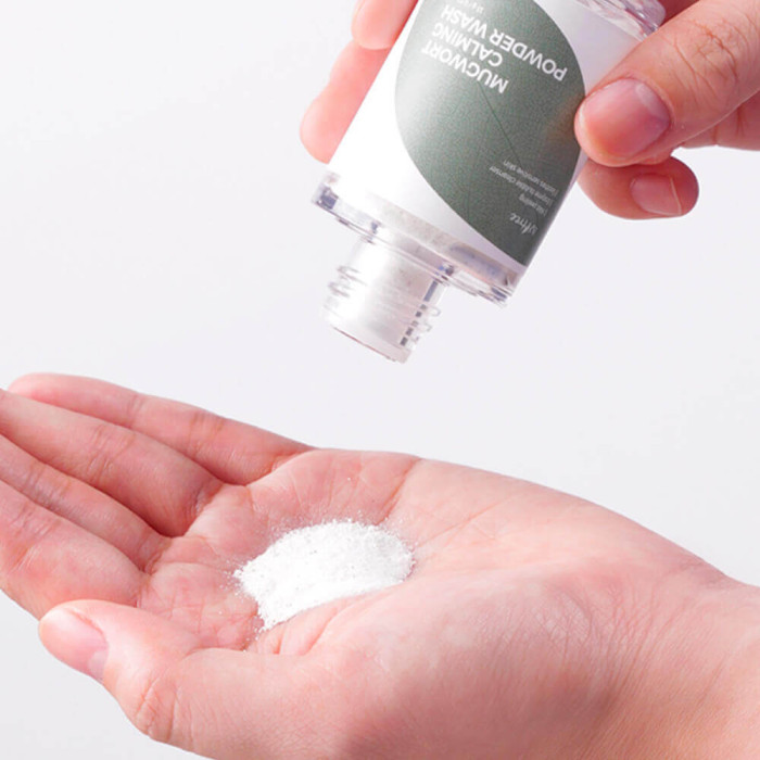 Энзимная пудра успокаивающая с полынью от IsNtree