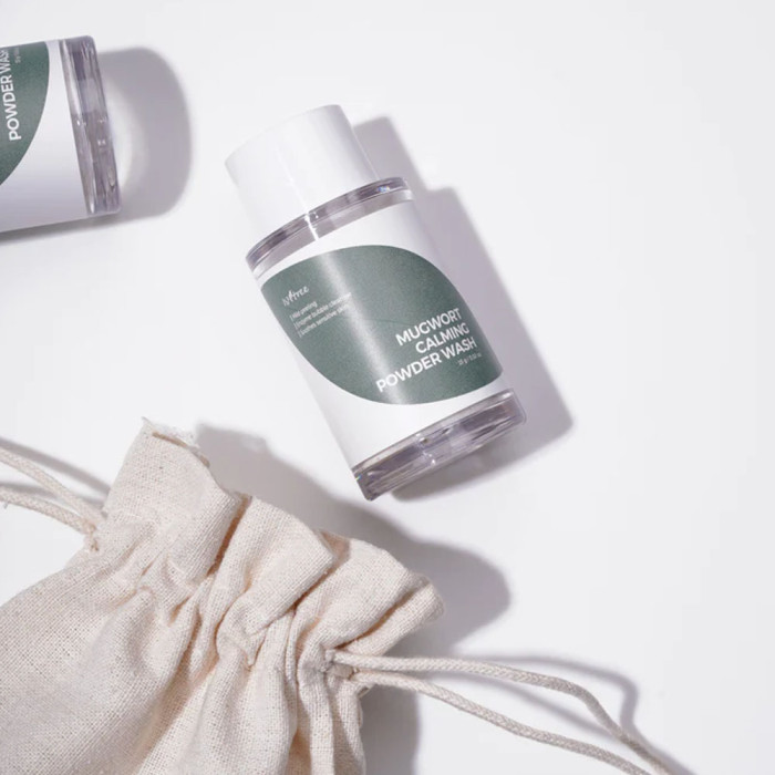 Энзимная пудра успокаивающая с полынью от IsNtree