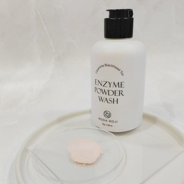 Мягкая энзимная пудра с 10% каламина от Roda Roji