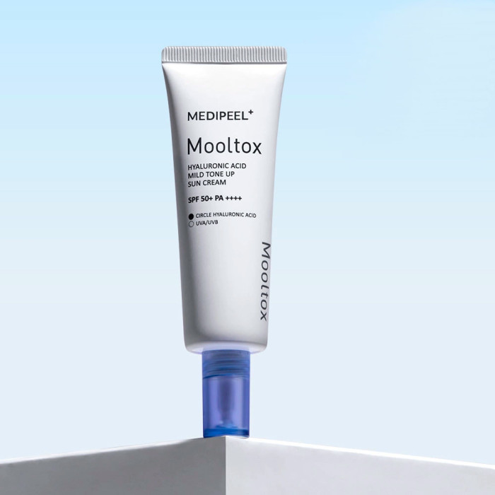 Водостойкий солнцезащитный крем с эффектом коррекции тона кожи от Medi-Peel