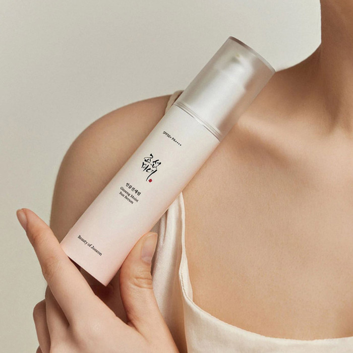 Солнцезащитная сыворотка с женьшенем от Beauty of Joseon