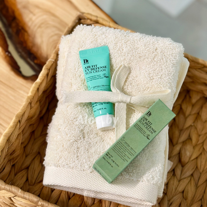 Охлаждающий солнцезащитный крем от Benton