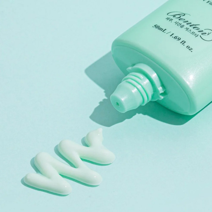 Охлаждающий солнцезащитный крем от Benton