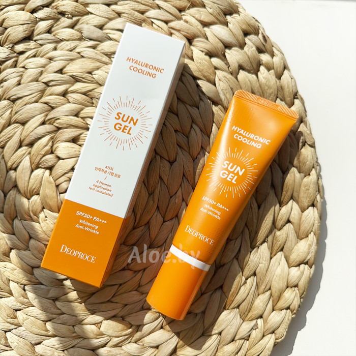Солнцезащитный гель увлажняющий SPF 50+ PA+++ от Deoproce