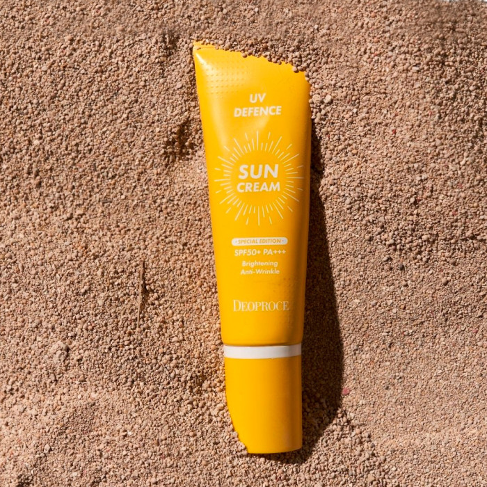 SPF-крем увлажняющий от Deoproce