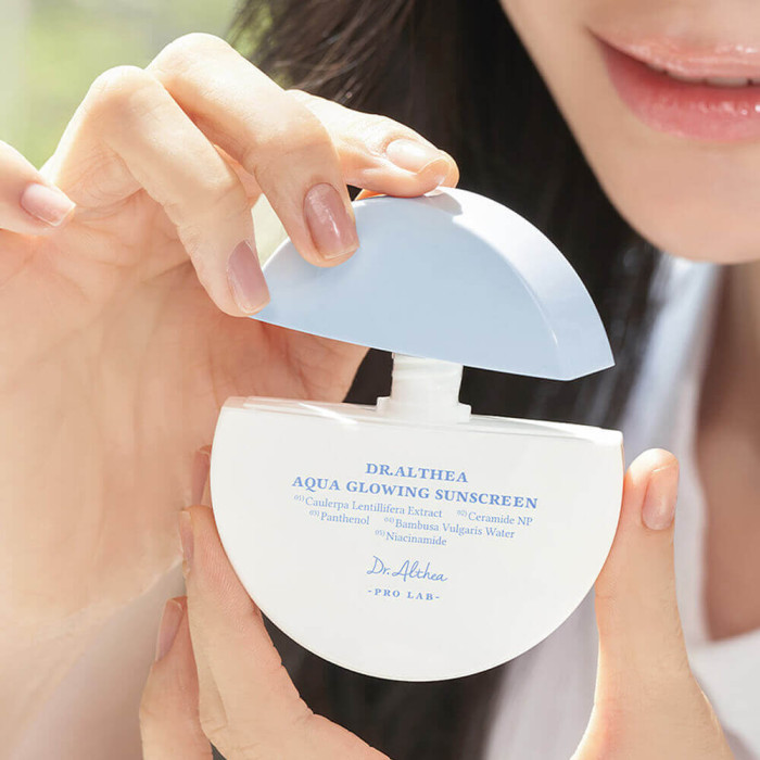 Увлажняющий солнцезащитный крем от Dr. Althea