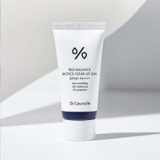 Солнцезащитный осветляющий крем с пробиотиками от Dr.Ceuracle