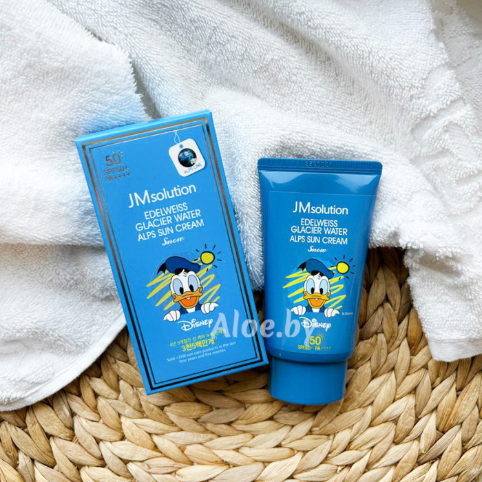 Охлаждающий солнцезащитный крем от JMsolution