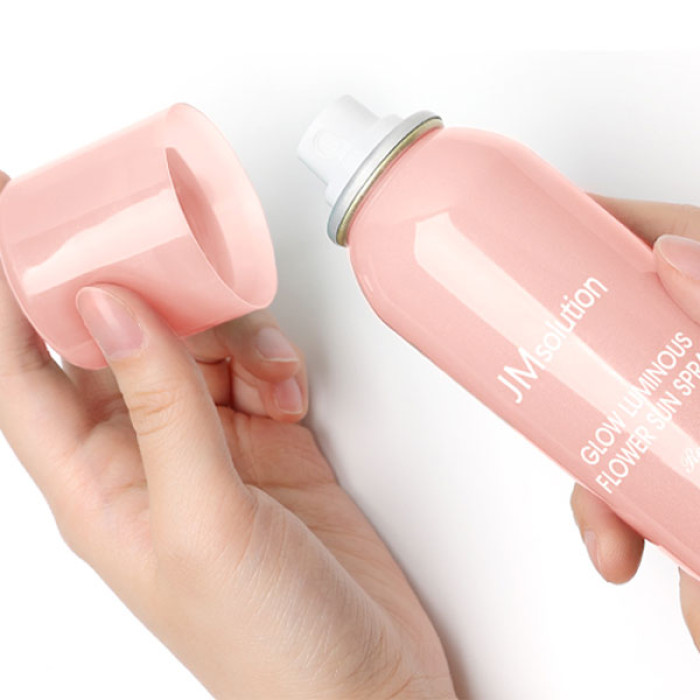 Солнцезащитный спрей омолаживающий с розой от JMsolution