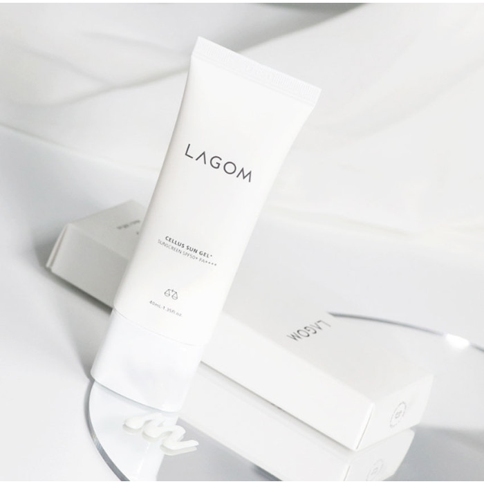 Увлажняющий солнцезащитный крем-гель от Lagom