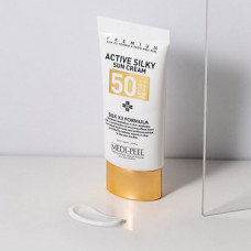 Антивозрастной солнцезащитный крем от Medi-Peel