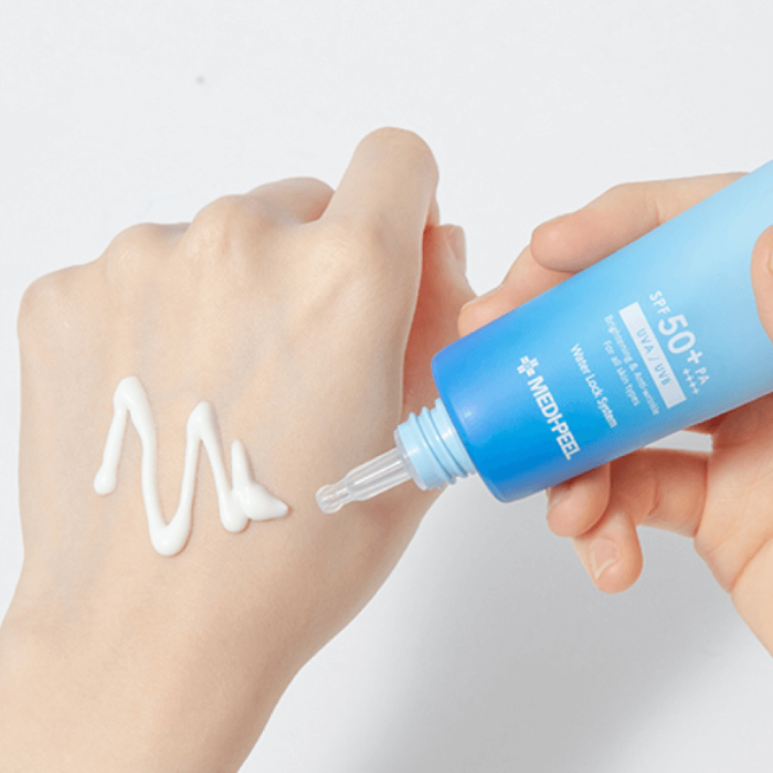 Ультраувлажняющая солнцезащитная сыворотка от Medi-Peel