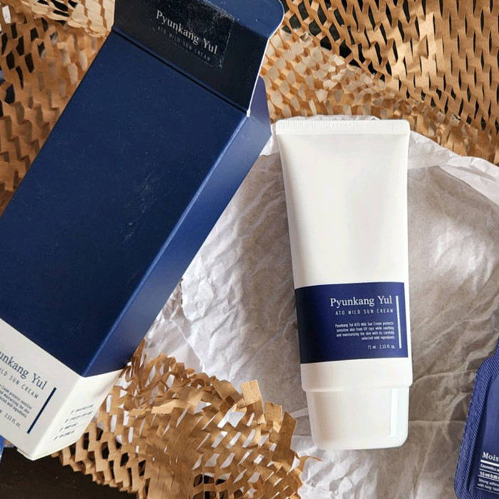 Солнцезащитный крем от Pyunkang Yul