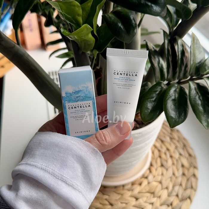 Солнцезащитная сыворотка от Skin1004