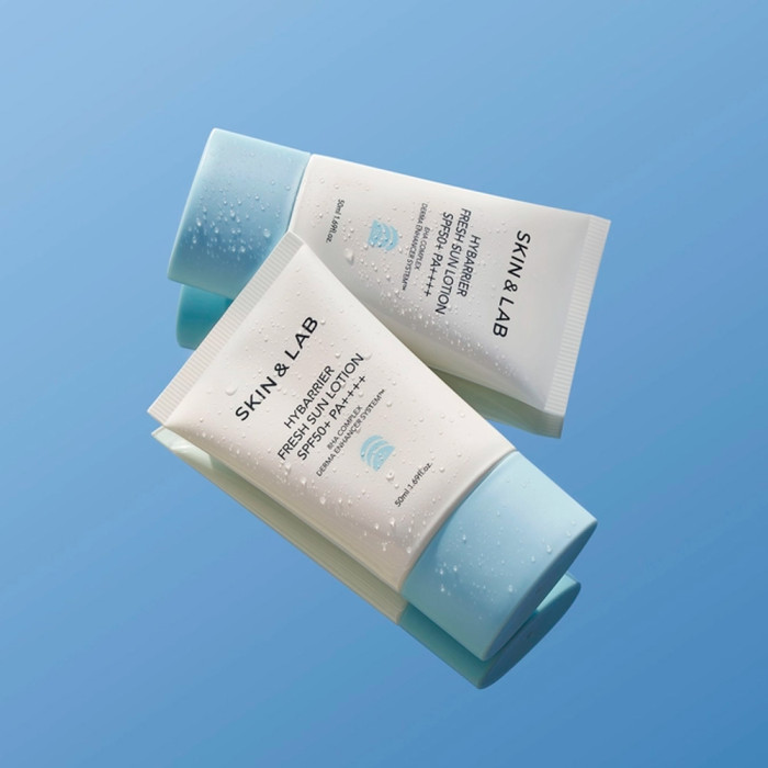 Солнцезащитный крем для сухой и чувствительной кожи от Skin&Lab