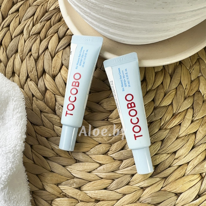Лёгкий увлажняющий солнцезащитный крем от Tocobo