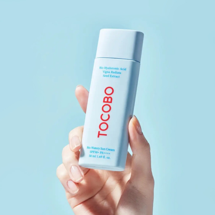 Лёгкий увлажняющий солнцезащитный крем от Tocobo