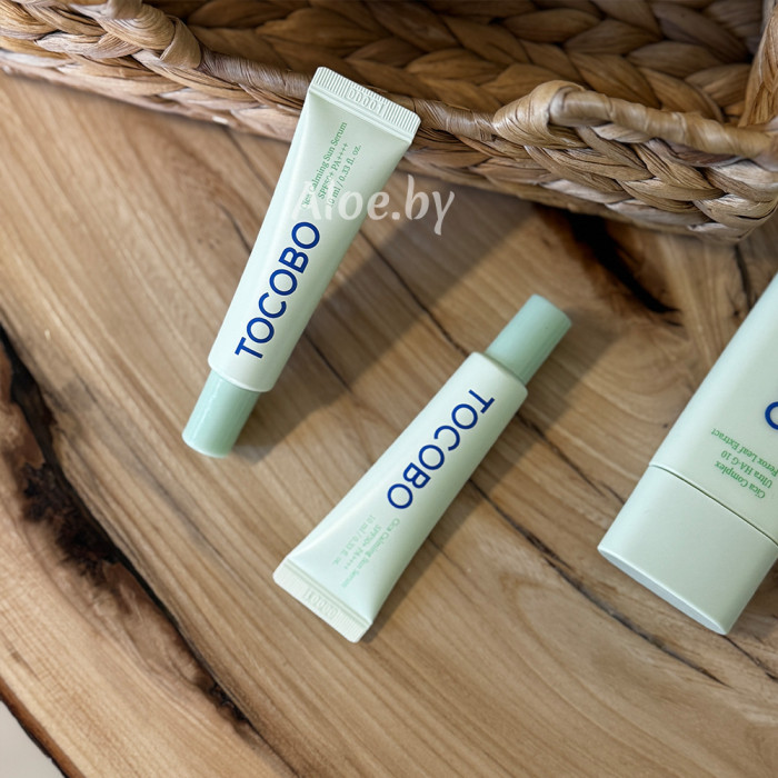 Успокаивающая солнцезащитная сыворотка от Tocobo