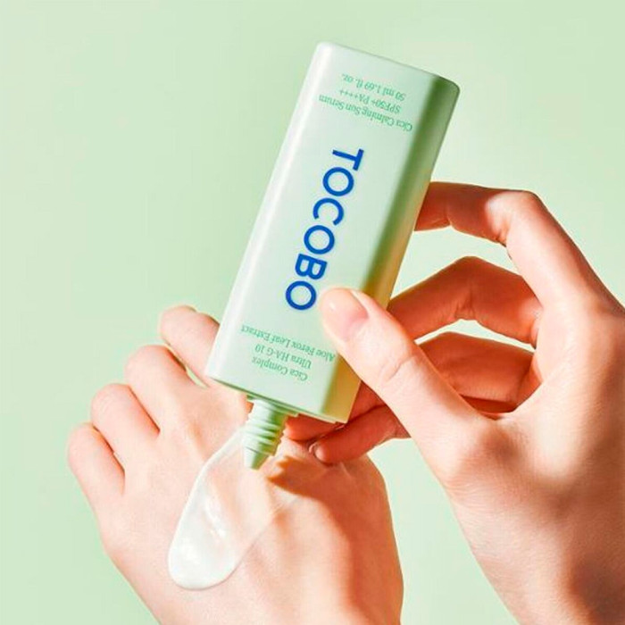 Успокаивающая солнцезащитная сыворотка от Tocobo
