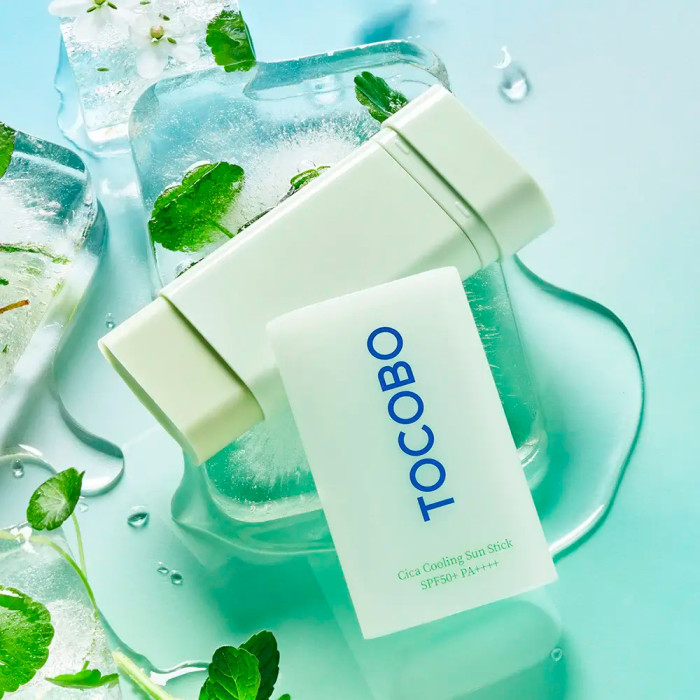 Успокаивающий солнцезащитный стик от Tocobo