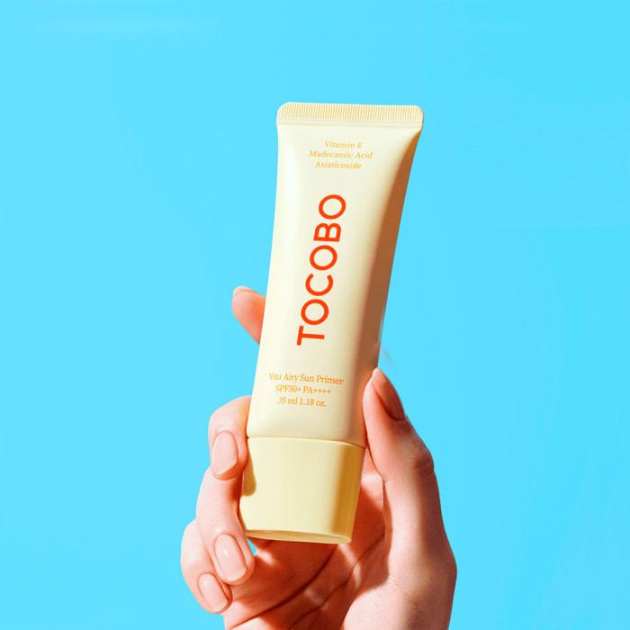 Солнцезащитный праймер для выравнивания кожи от Tocobo