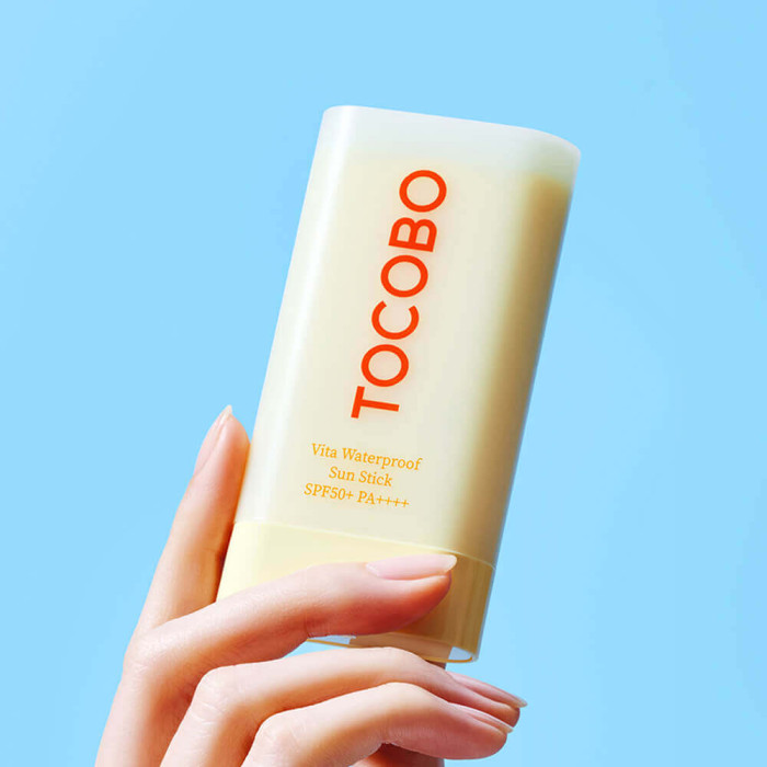 Водостойкий солнцезащитный стик для лица от Tocobo 
