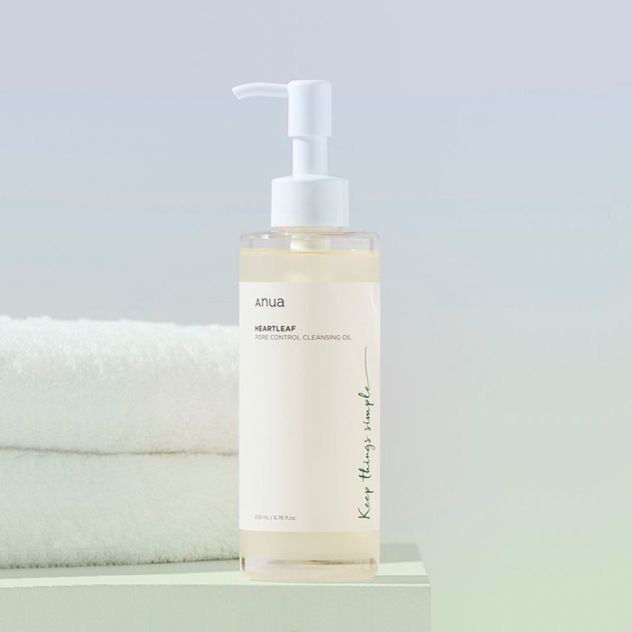 Гидрофильное масло для глубокого очищения пор от Anua