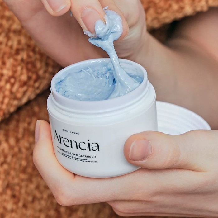 Очищающее средство с глиной и экстрактом иссопа от Arencia