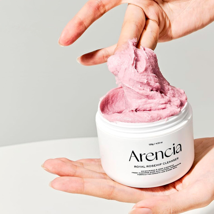 Очищающее средство с экстрактами алоэ и ромашки от Arencia