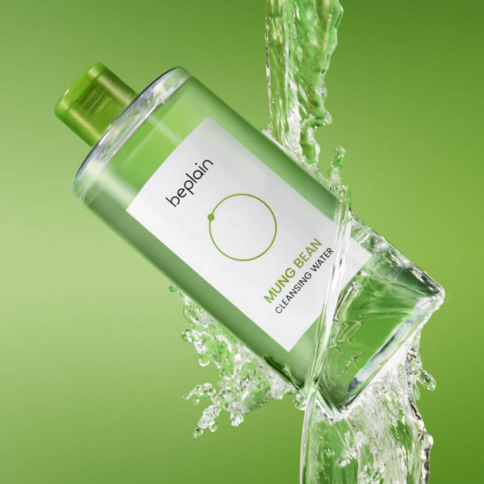 Липосомальная очищающая вода с бобами маш от Beplain