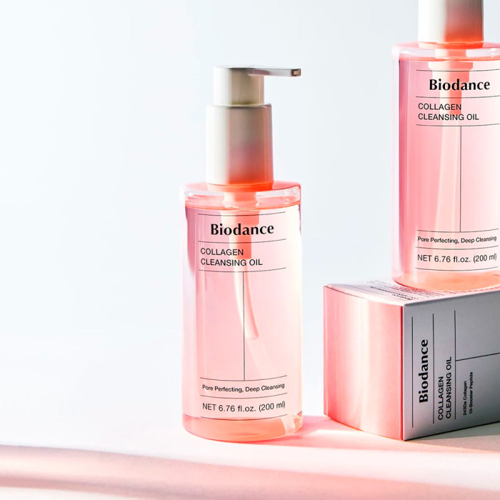 Гидрофильное масло с коллагеном для чувствительной кожи от Biodance