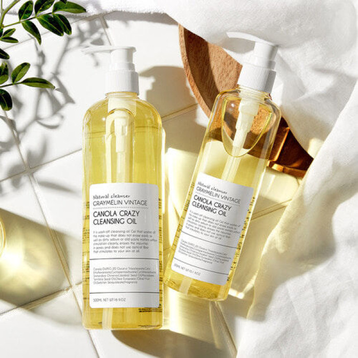 Гидрофильное масло Увлажняющее с Канолой от Graymelin