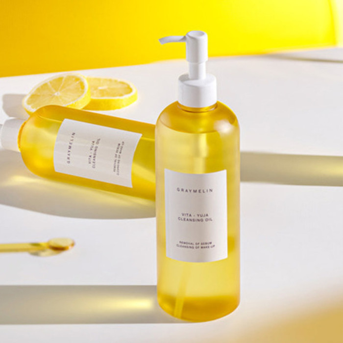 Витаминное гидрофильное масло для сияния кожи от Graymelin