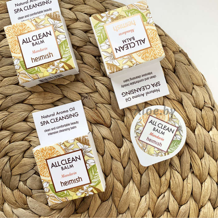 Гидрофильный бальзам для снятия макияжа с Мандарином от Heimish