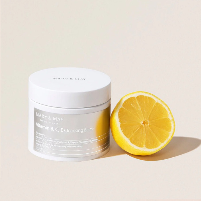 Витаминный бальзам для снятия макияжа от Mary&May