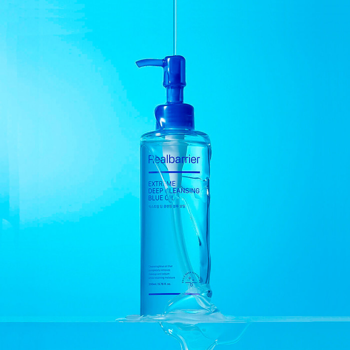 Гидрофильное масло для чувствительной кожи от Real Barrier