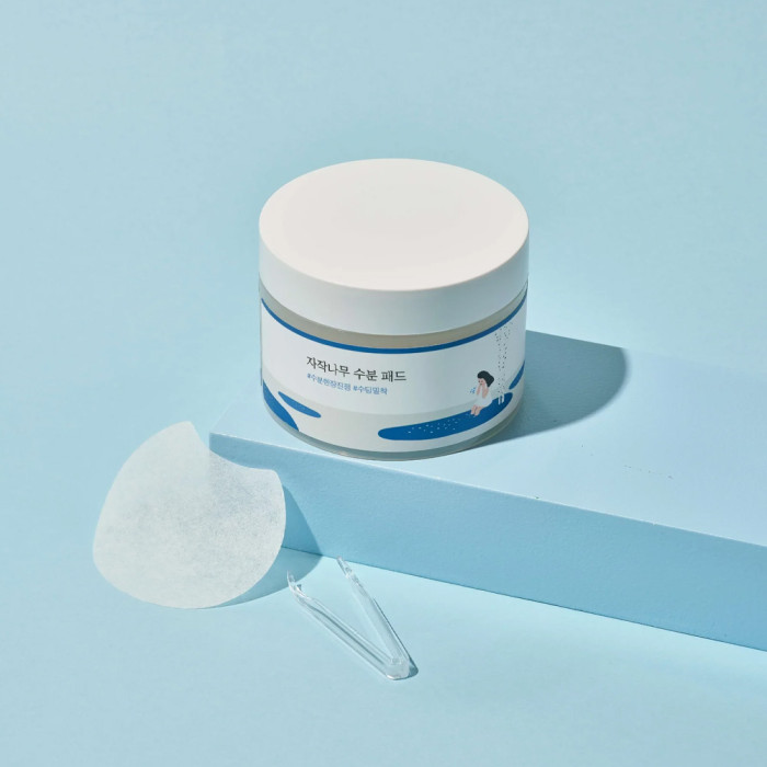 Очищающие пэды для снятия макияжа от Round Lab