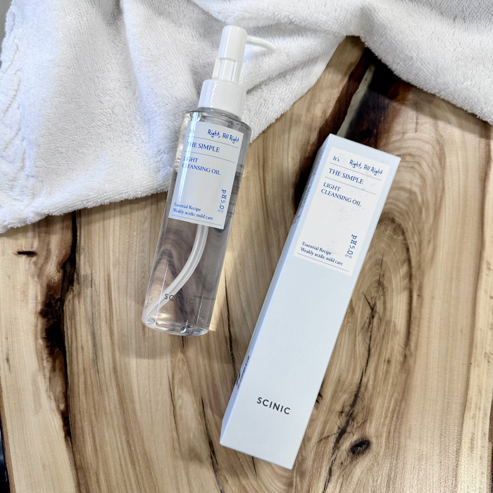 Гидрофильное масло для чувствительной кожи от Scinic
