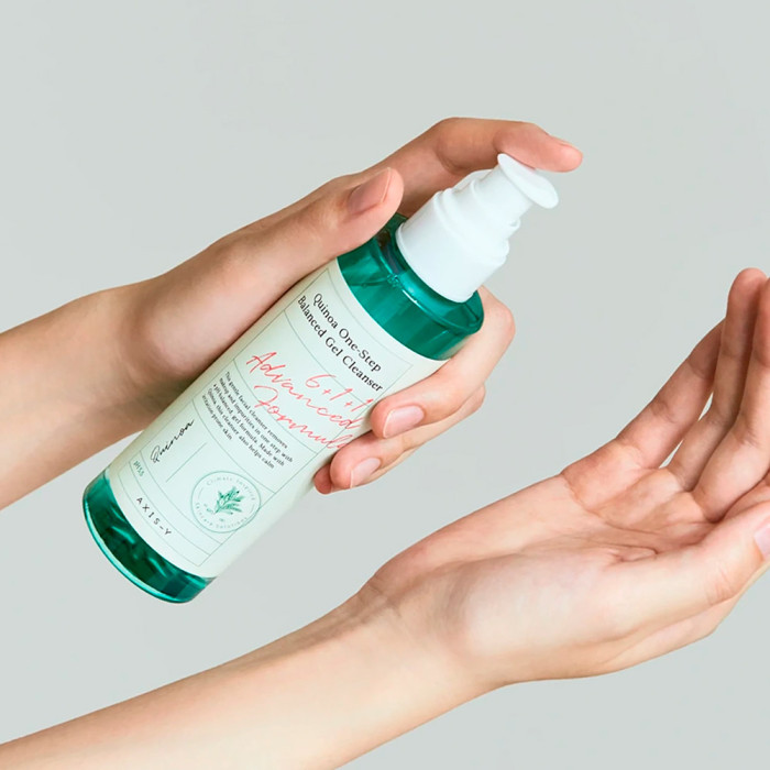 Гель для умывания с киноа от Axis-Y