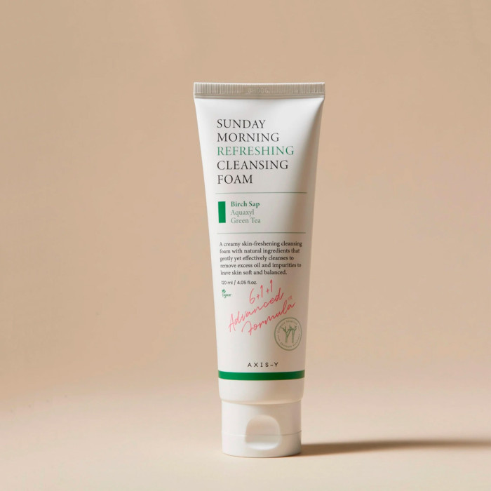 Увлажняющая пенка для умывания от Axis-Y