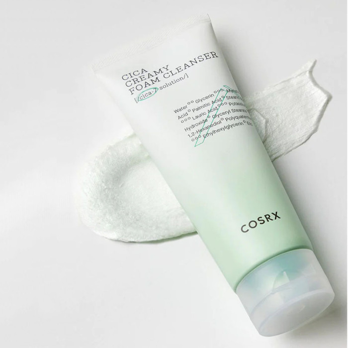 Мягкая пенка для чувствительной кожи от CosRX