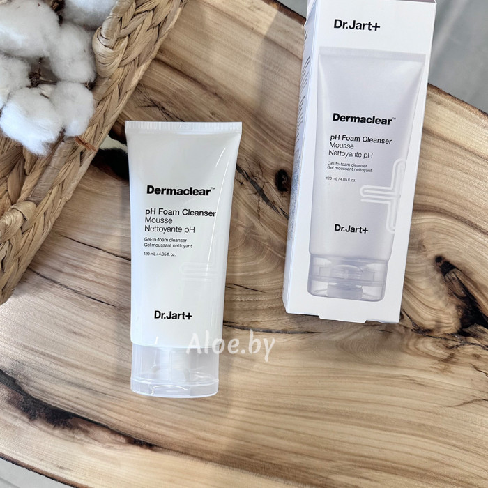 Гель-пенка для чувствительной кожи от Dr.Jart+